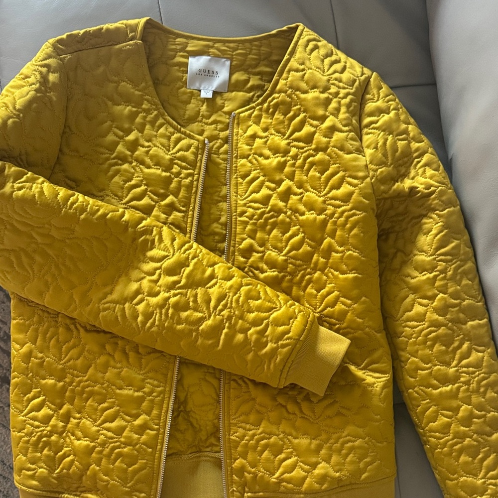 Guess Quilted zip jacket